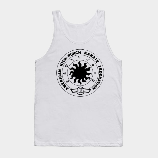 american kick punch karate federation Tank Top by Megatrip